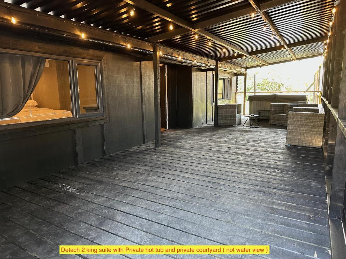 Thewaterfrontlodges Bedworth Exterior foto