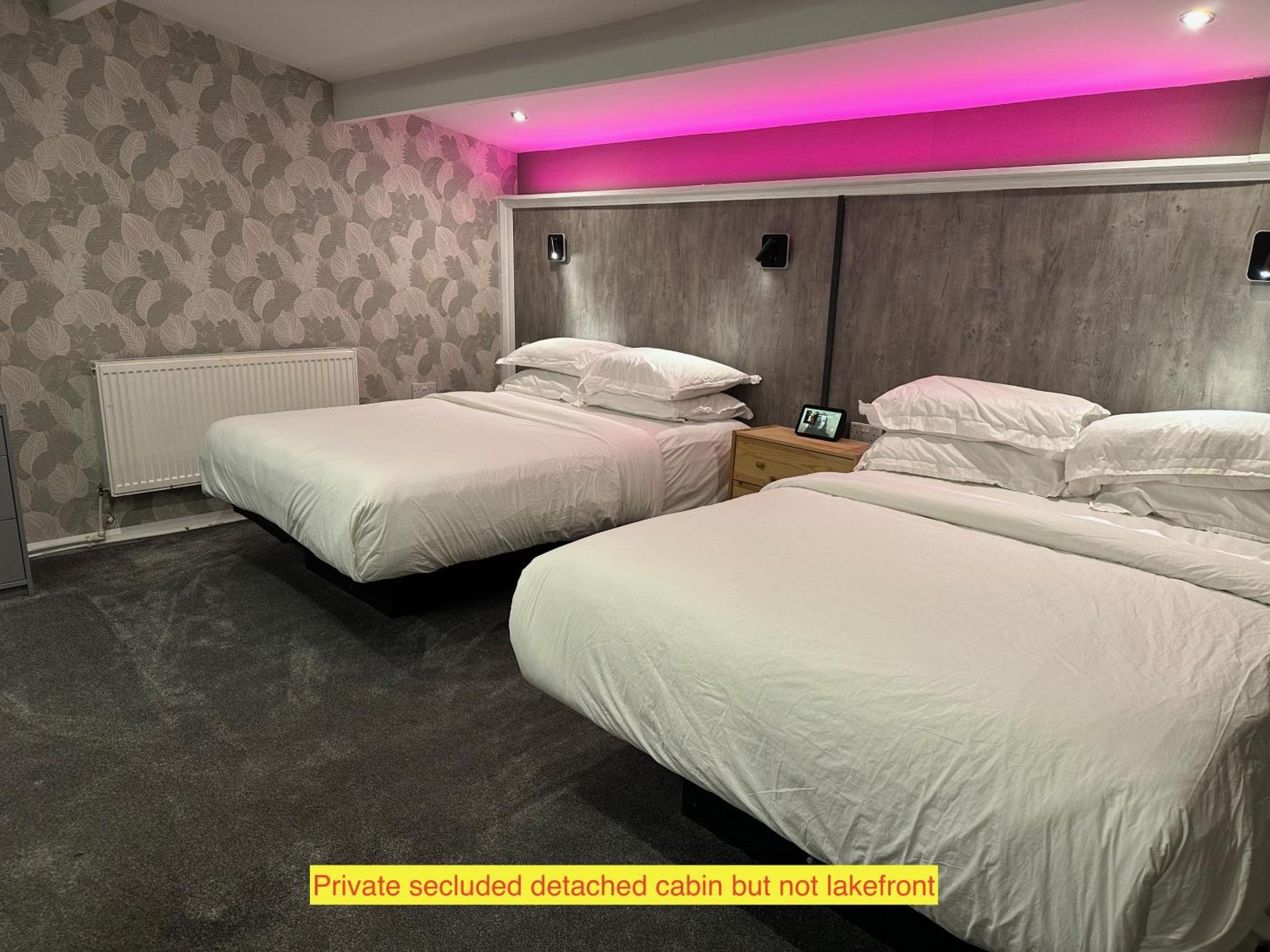 Thewaterfrontlodges Bedworth Exterior foto