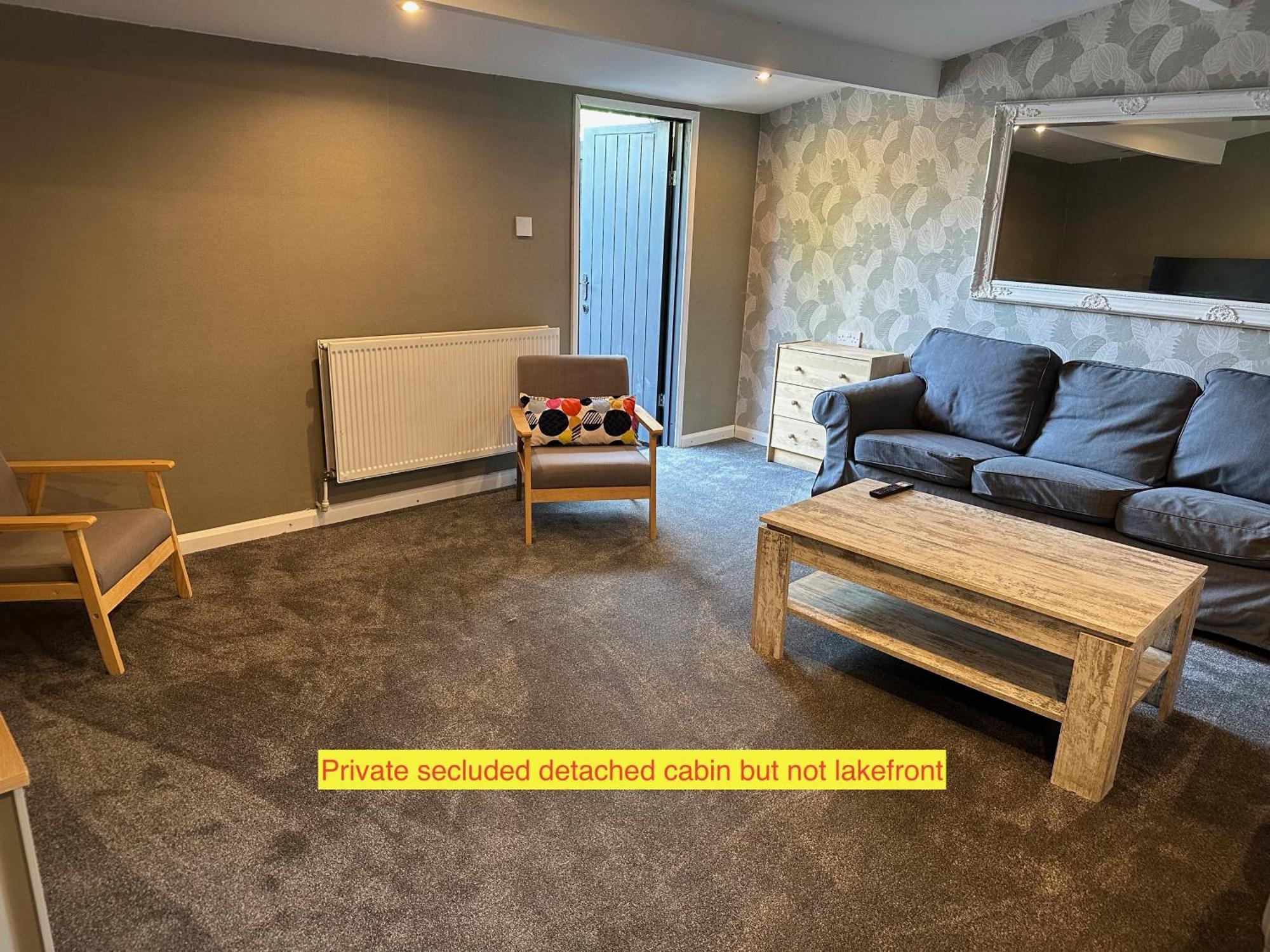 Thewaterfrontlodges Bedworth Exterior foto