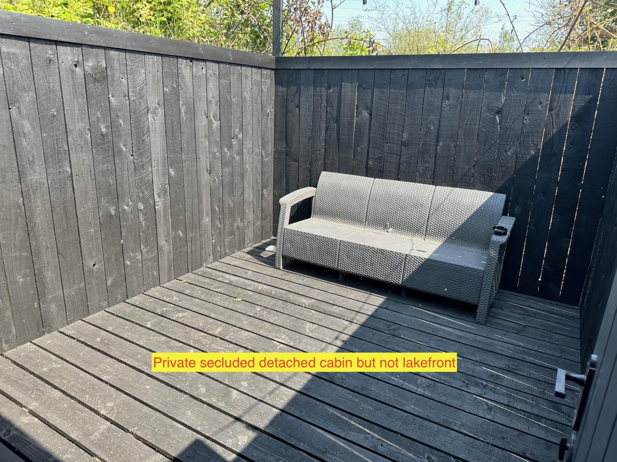 Thewaterfrontlodges Bedworth Exterior foto